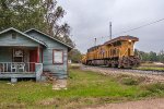 UP 7985 Powers a CN Rail Train